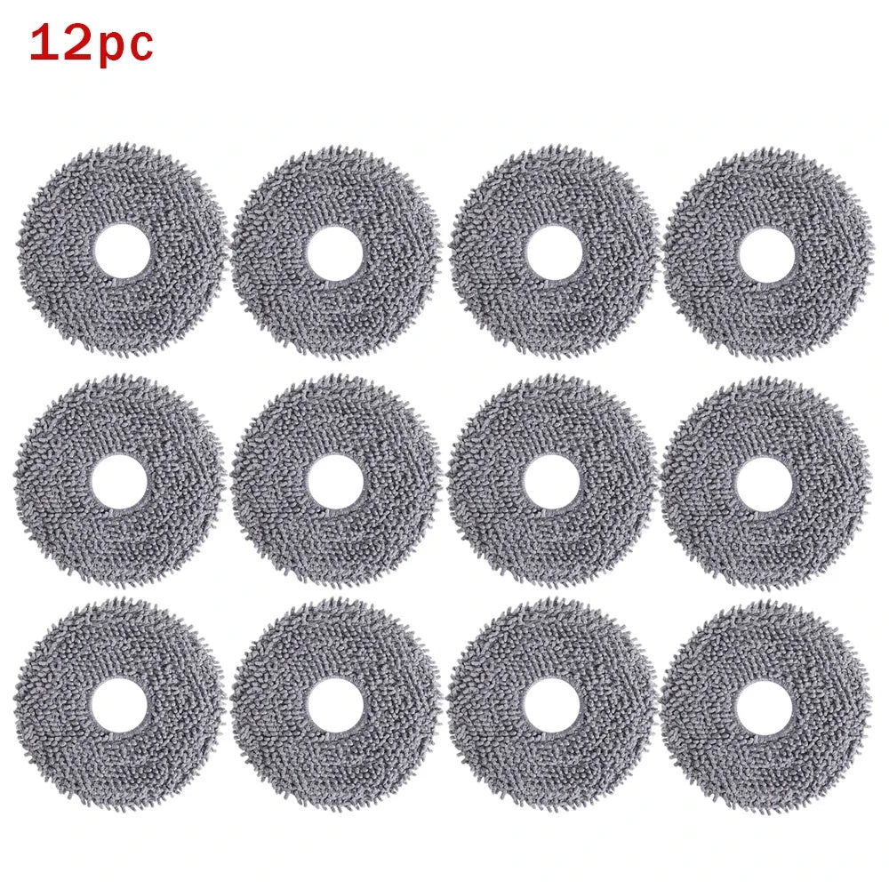 Patins de nettoyage compatibles Qrevo pour sols durs