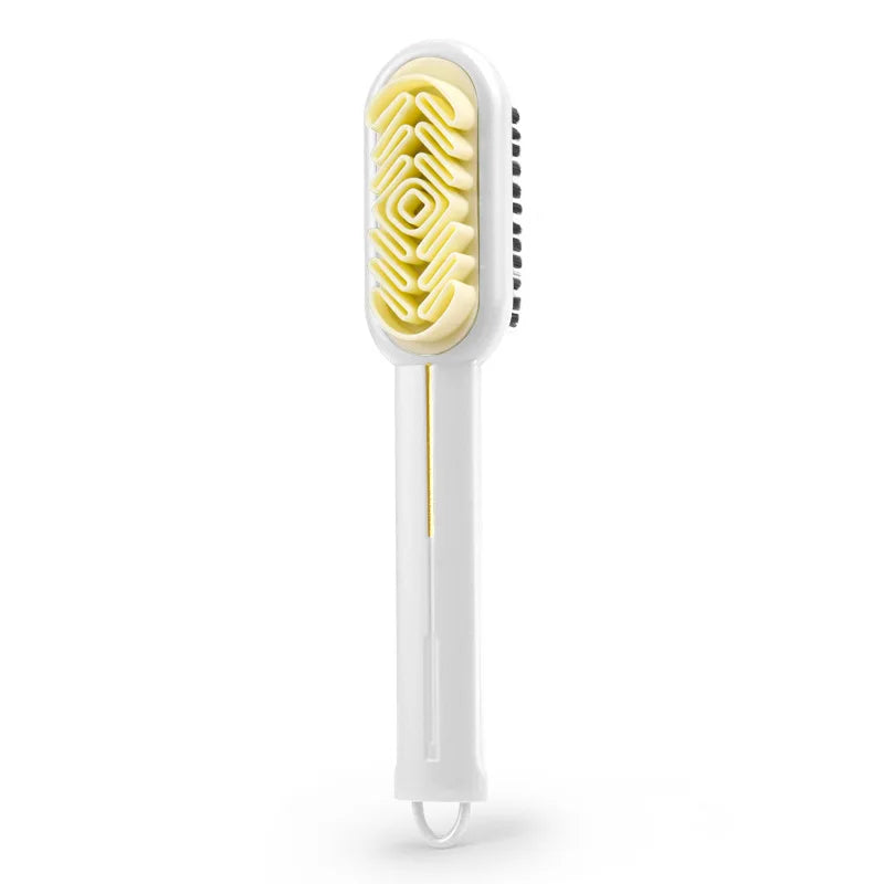 Brosse double face pour chaussures en daim et nubuck