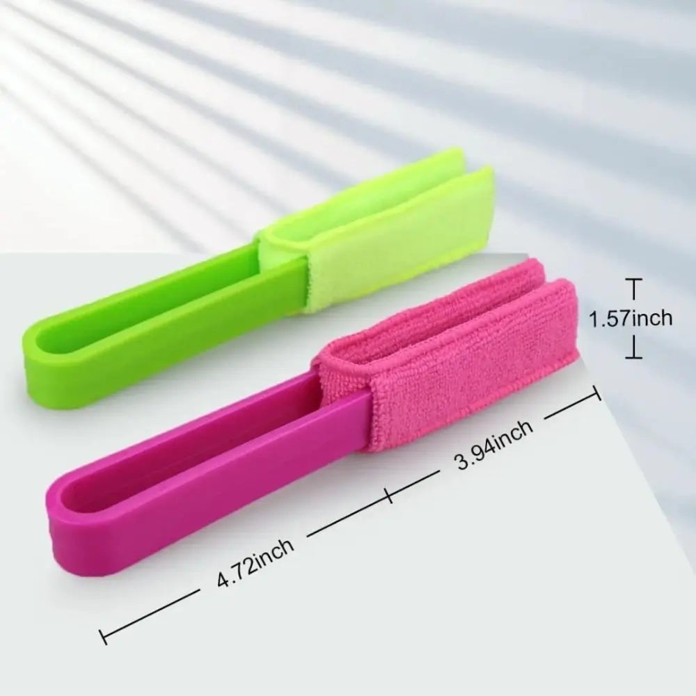 Brosse microfibre pour stores et grilles d’aération