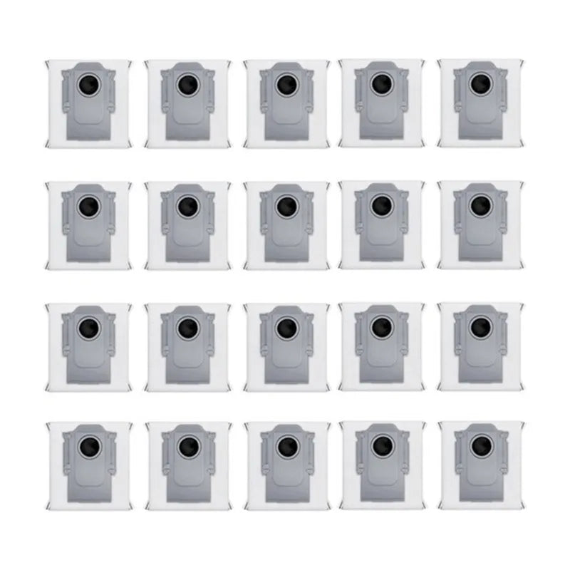 20 sacs à poussière compatibles Roborock Qrevo Curv 2 Flow