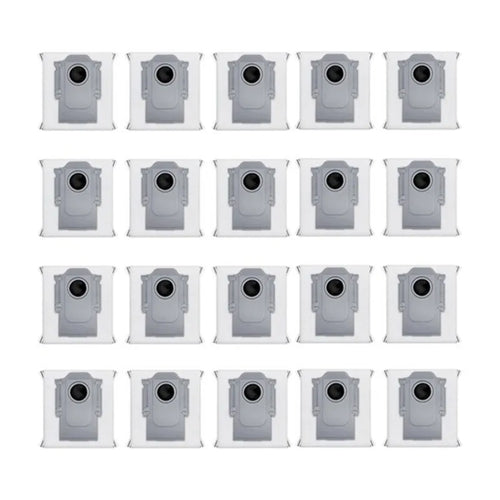 20 sacs à poussière compatibles Roborock Qrevo Curv 2 Flow