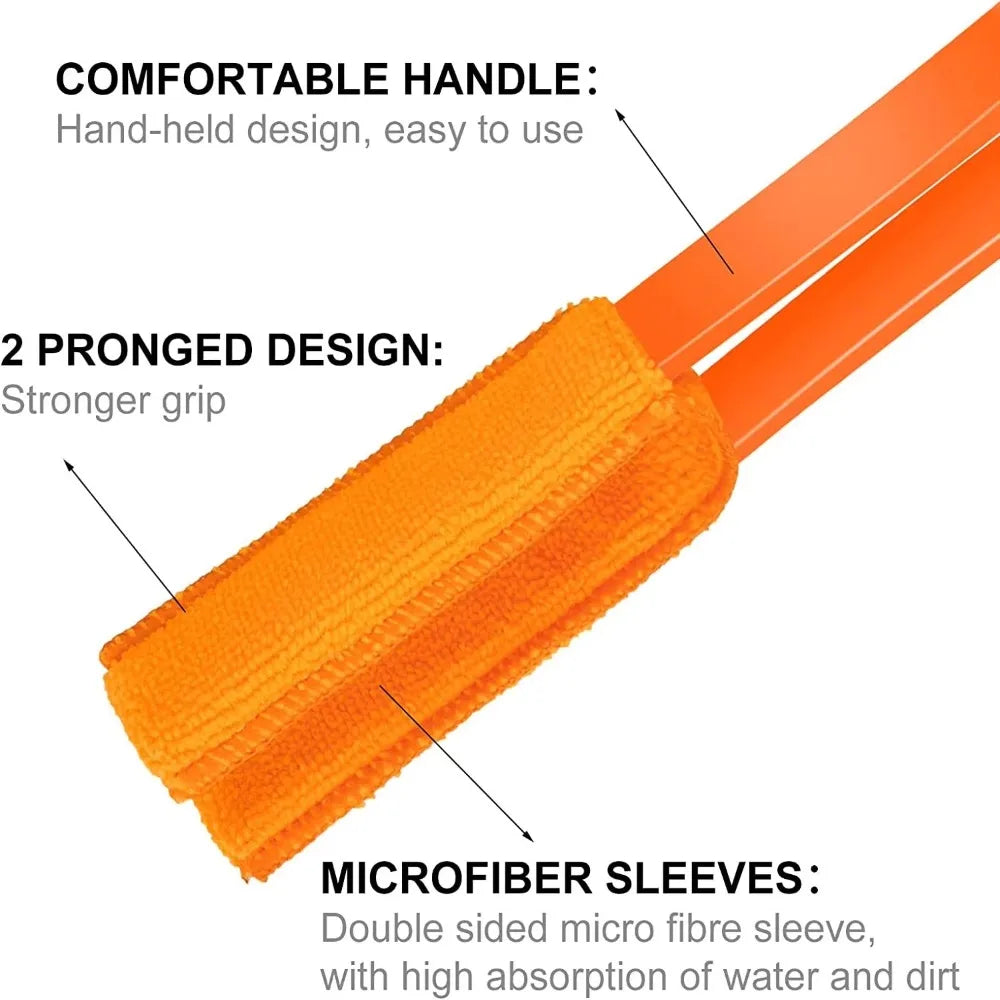 Brosse microfibre pour stores et grilles d’aération