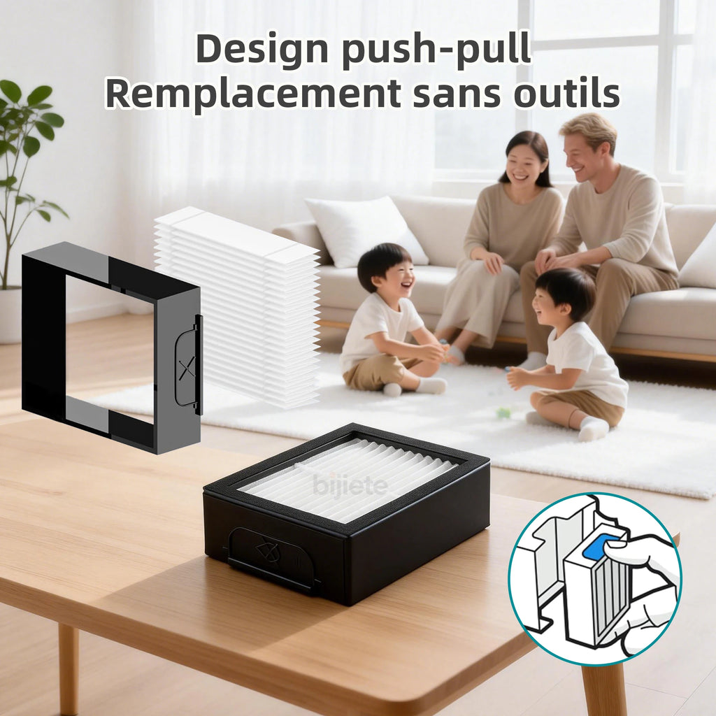 Filtres de rechange compatibles séries Roomba e i j