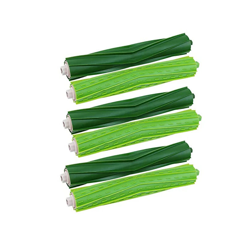 Rouleaux pour entretien robot aspirateur compatibles Roomba