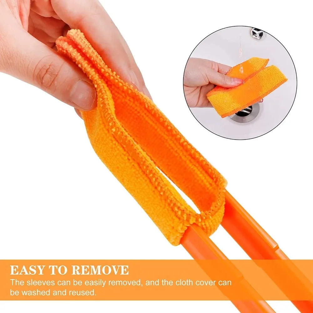 Brosse microfibre pour stores et grilles d’aération