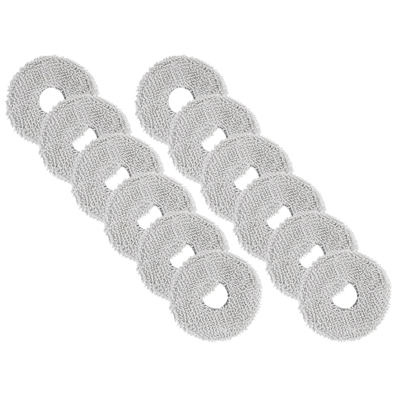 Patins microfibre compatibles Dreame L10s Ultra et Xiaomi X10+
