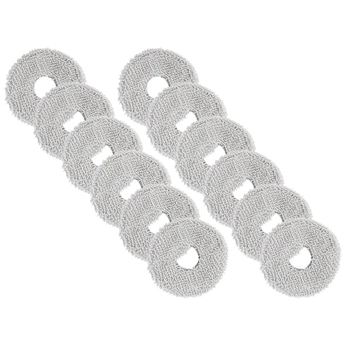 Patins microfibre compatibles Dreame L10s Ultra et Xiaomi X10+