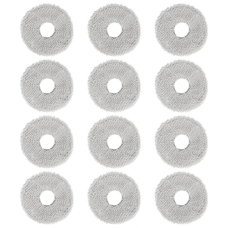 12 patins de lavage compatibles Dreame L10s Ultra L10 Ultra Xiaomi X10+