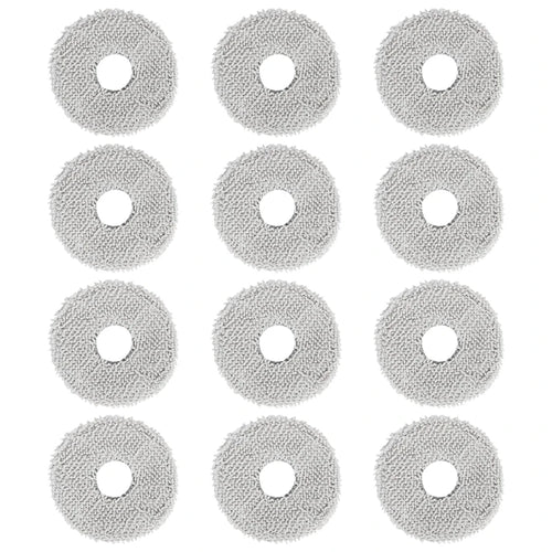 12 patins de lavage compatibles Dreame L10s Ultra L10 Ultra Xiaomi X10+