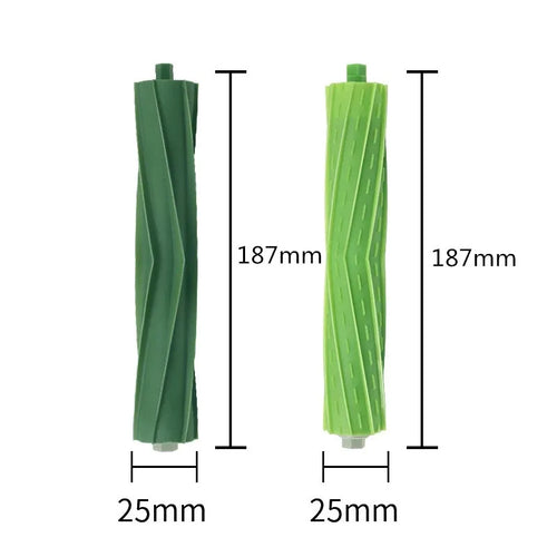 Rouleaux de remplacement compatibles Roomba e, i et j