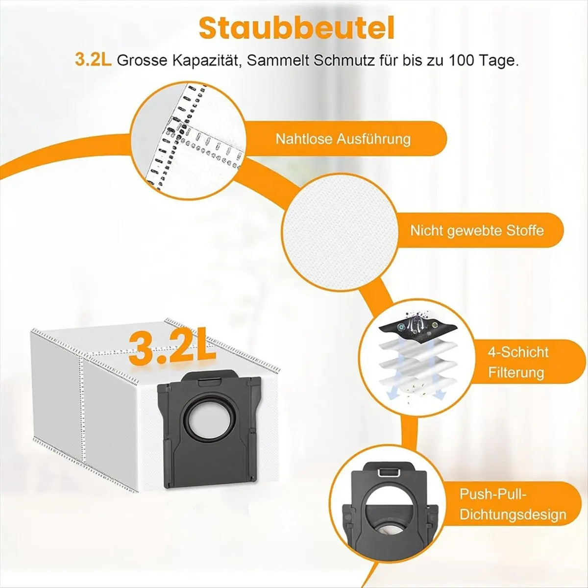 Kit d’entretien 20 pièces compatible Dreame X40 et L40 Ultra