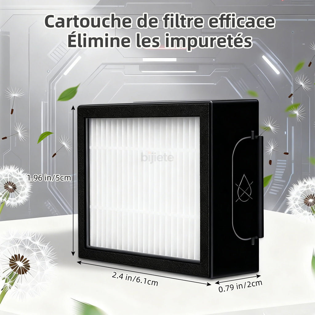 Filtres pour entretien robot aspirateur compatibles Roomba