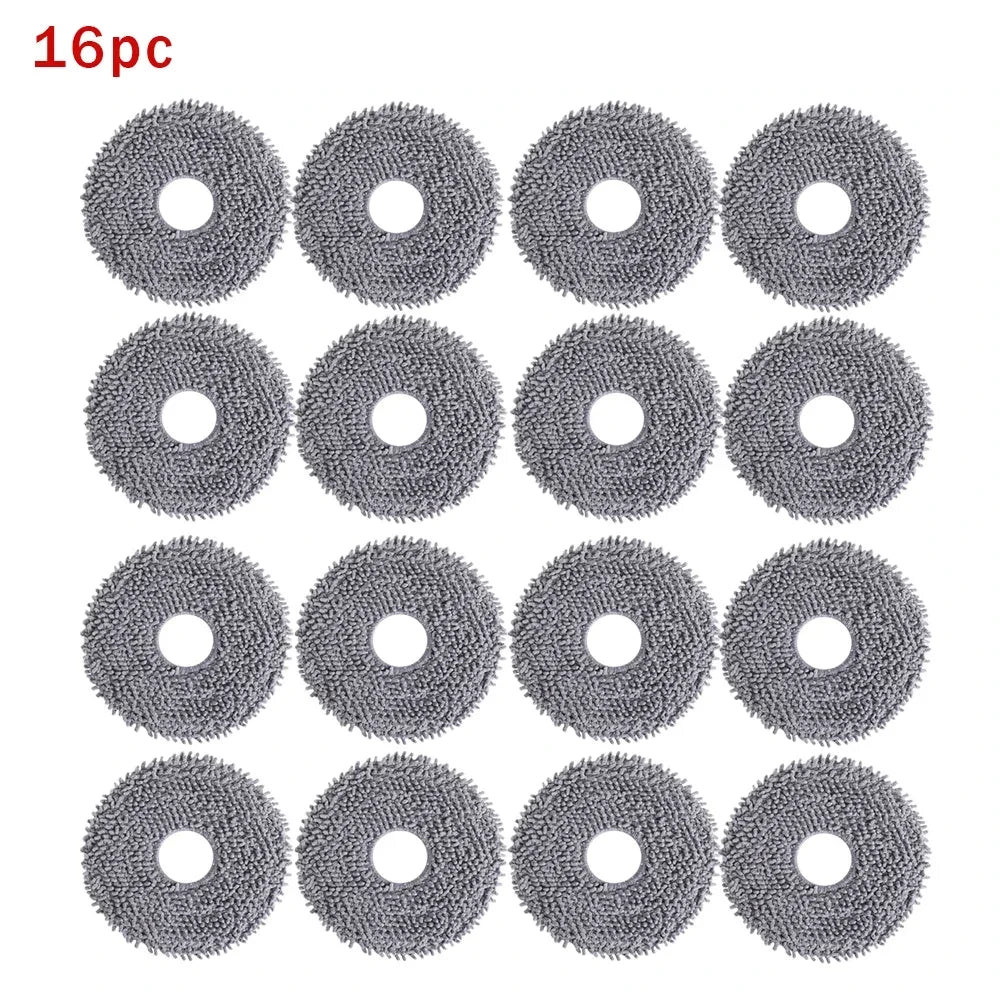 Patins de rechange microfibre compatibles Qrevo