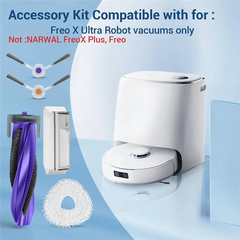 Kit d’entretien 20 pièces compatible Narwal Freo X Ultra