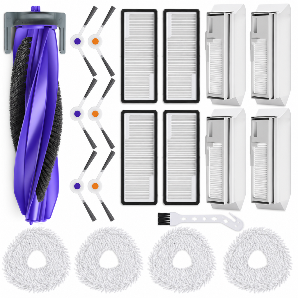 Kit d’entretien 20 pièces compatible Narwal Freo X Ultra